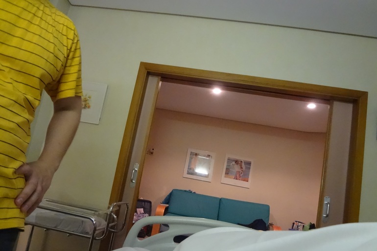 мои Роды в Испании.