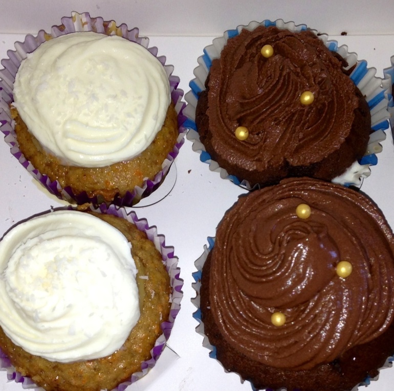 Капкейки для любимого мужа