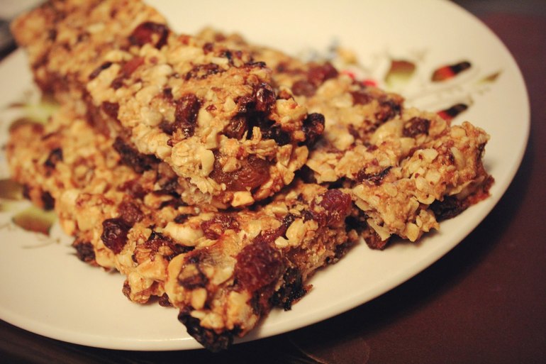 Батончики своими руками и только из натур компонентов.