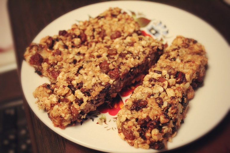 Батончики своими руками и только из натур компонентов.