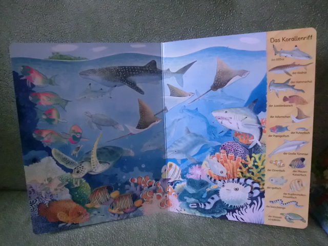 Виммельбух про морских обитателей или Mein erstes Wimmelbuch - Am Meer