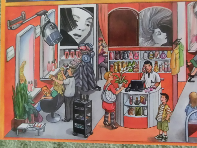 И снова виммельбухи или дом с окошками от Анны Сьюз