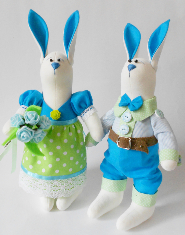 весенние зайки