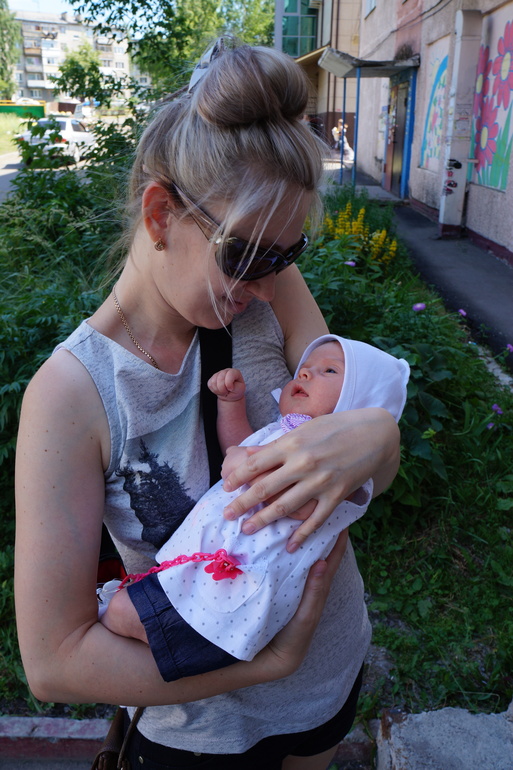 Моя красотулечка