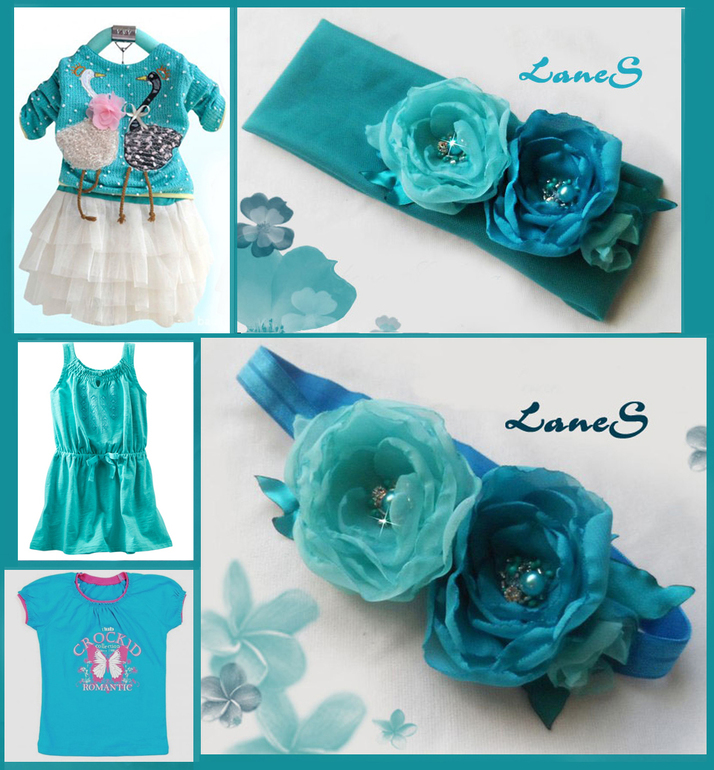 Эксклюзивыне повязочки на голову для маленьких модниц!