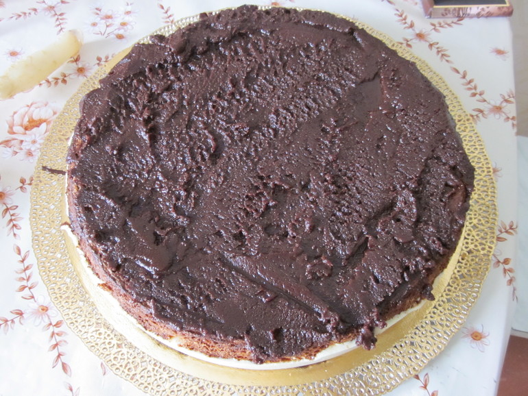 Шоколадная глазурь