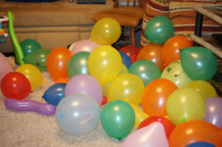 Первый День Рождения Катеньки!!!