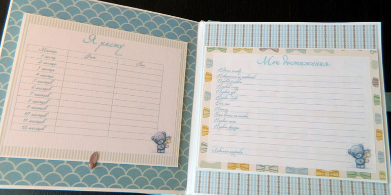 Альбом " Первый год жизни нашего сокровища - Максимки"