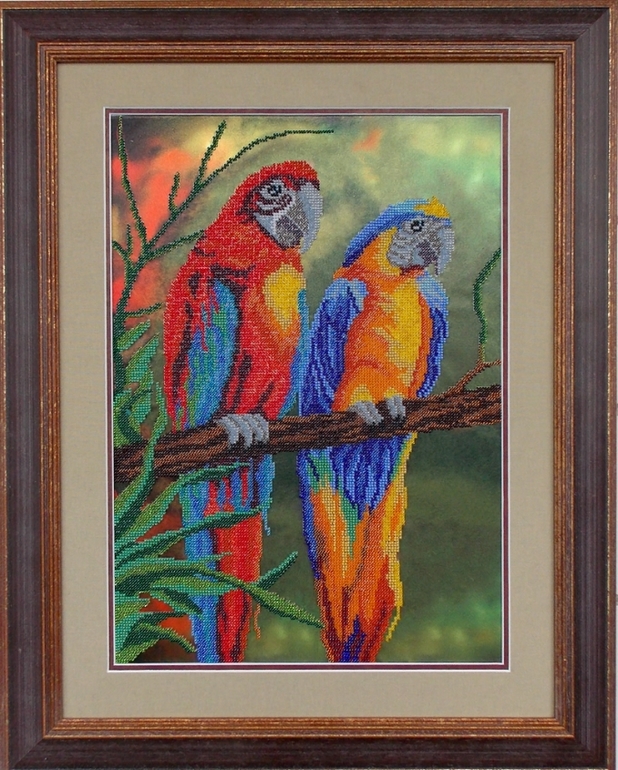 Вышивка бисером (схемы, наборы) от ТМ Марічка