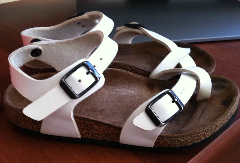 Birkenstock 28 р  ортопедическая подошва