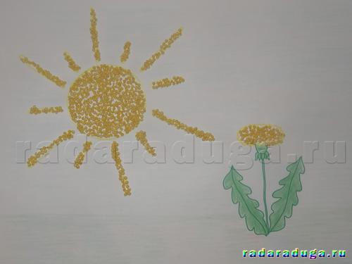 Тематическое занятие Весеннее солнышко