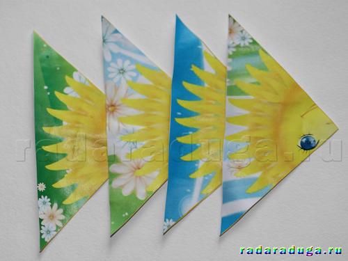 Тематическое занятие Весеннее солнышко