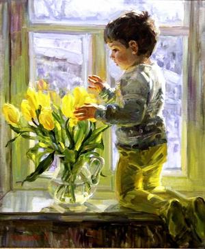 Тематическое занятие Тюльпан