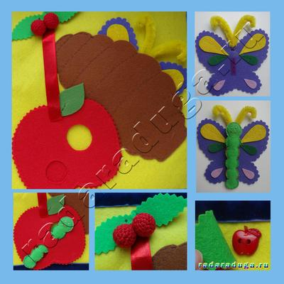 Наша развивающая книжка