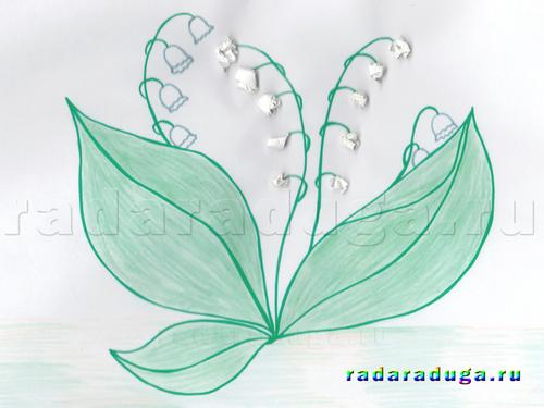 Ландыш и сирень. Творчество.