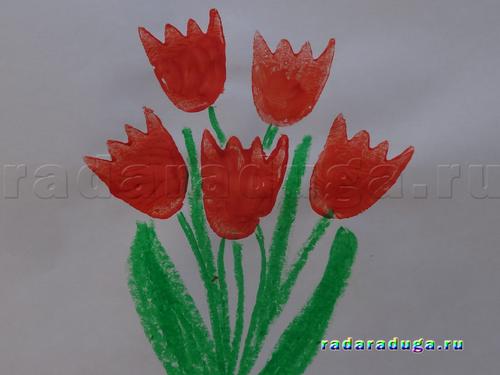 Тематическое занятие Тюльпан