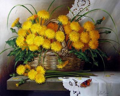 Тематическое занятие Одуванчик