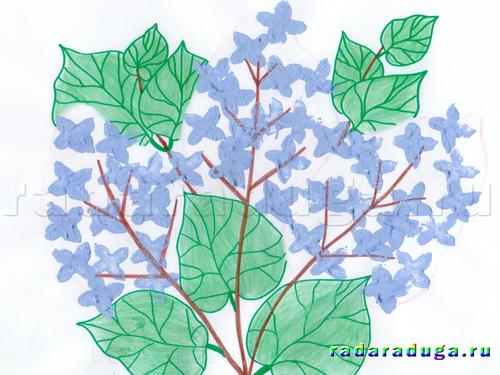 Тематическое занятие. Ландыш и сирень. Творчество