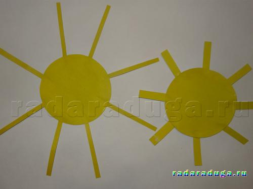 Тематическое занятие Весеннее солнышко