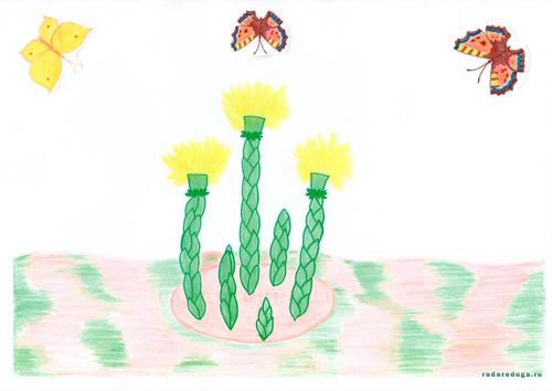 Тематическое занятие Мать-и-мачеха