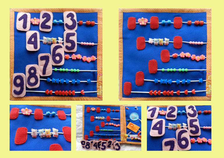 Развивающая книга для дочки