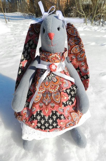 Мои первые зайки