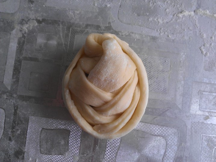 Мои первые булочки