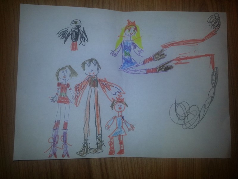 Рисунок ребенка - его внутренний мир!!!