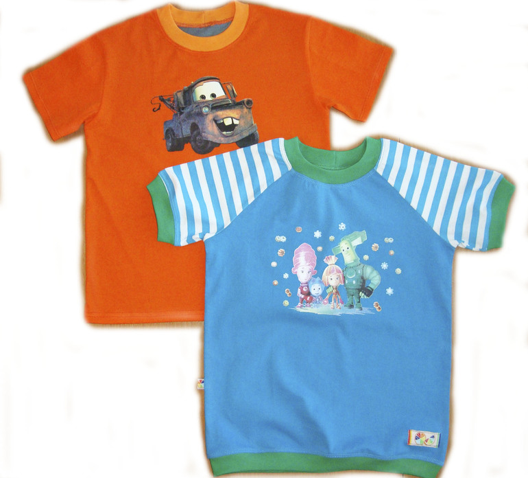 Летняя одежка