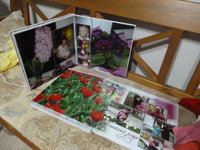 Первый годик.. Счастливый и удивительный...