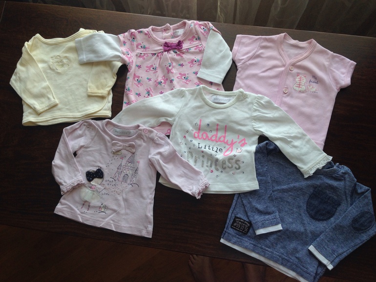 Приданое на 0-3 мес.