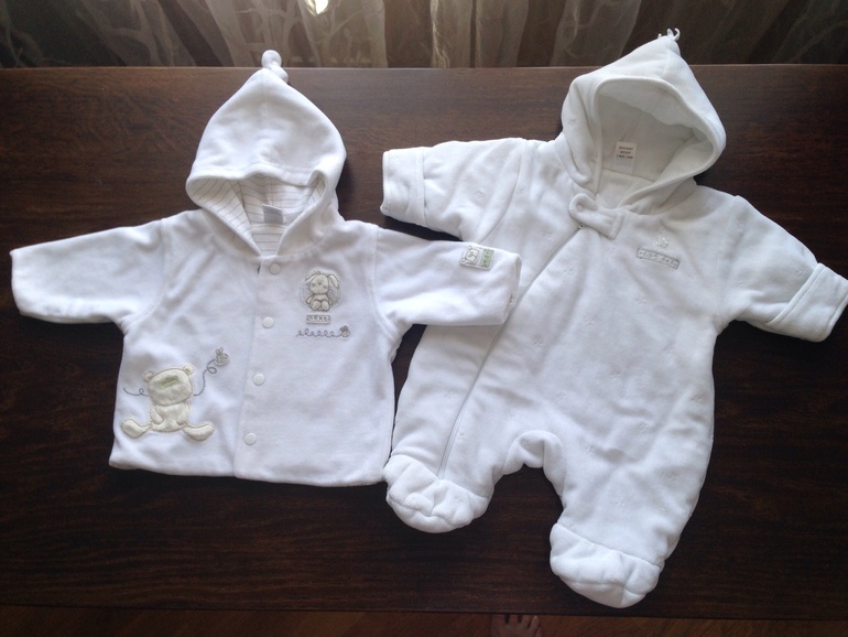 Приданое на 0-3 мес.