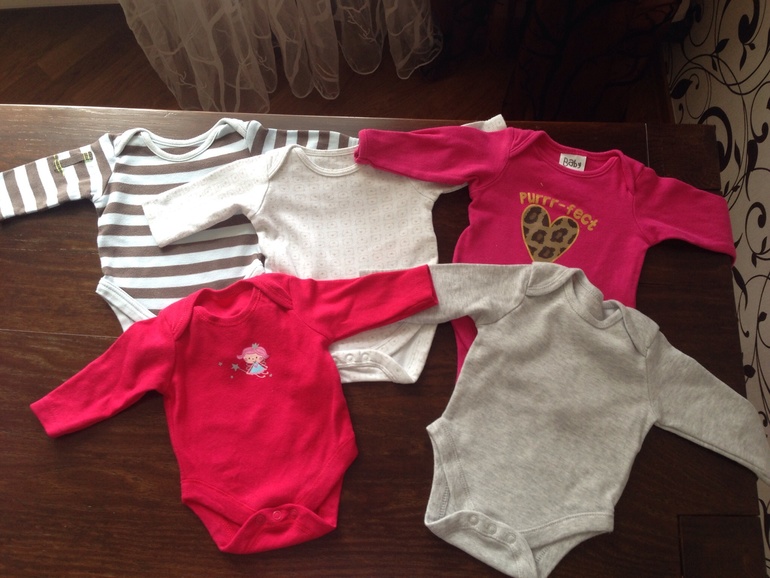 Приданое на 0-3 мес.