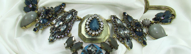 Яркая, броская бижутерия TAYA LX