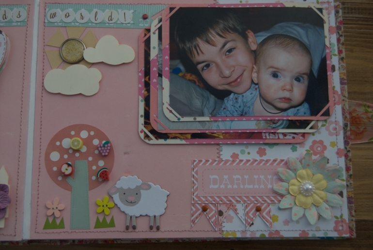 Альбом для маленькой принцессы