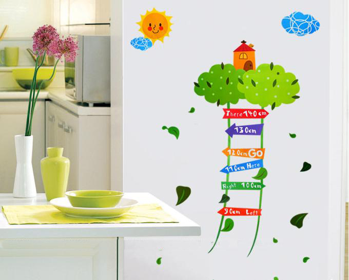 Стикеры наклейки на стену