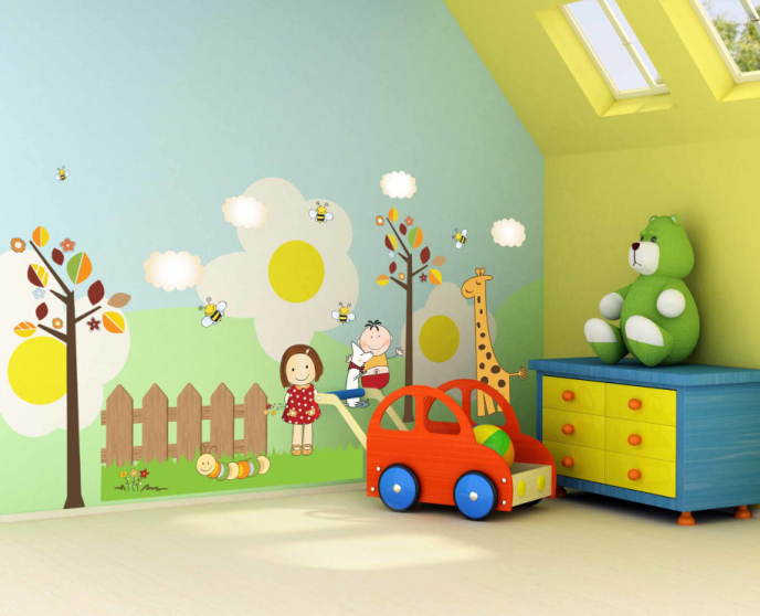 Стикеры наклейки на стену