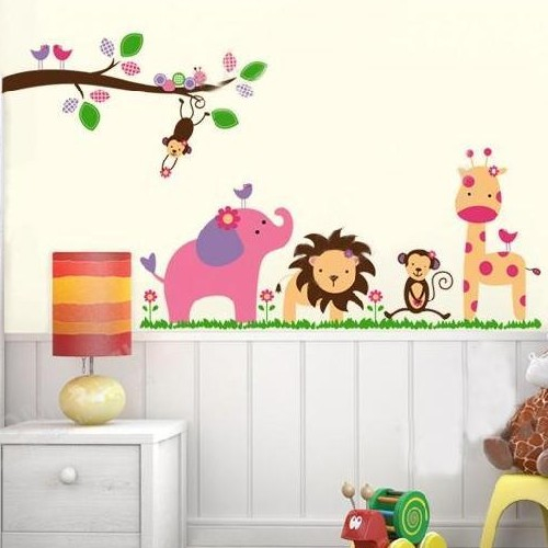 Стикеры наклейки на стену