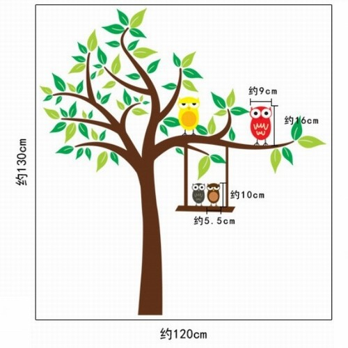 Стикеры наклейки на стену