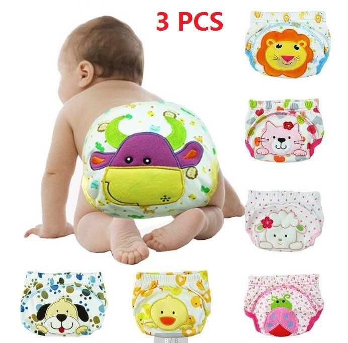 Многоразовые подгузники Лето/Зима и трусики для приучения к горшку