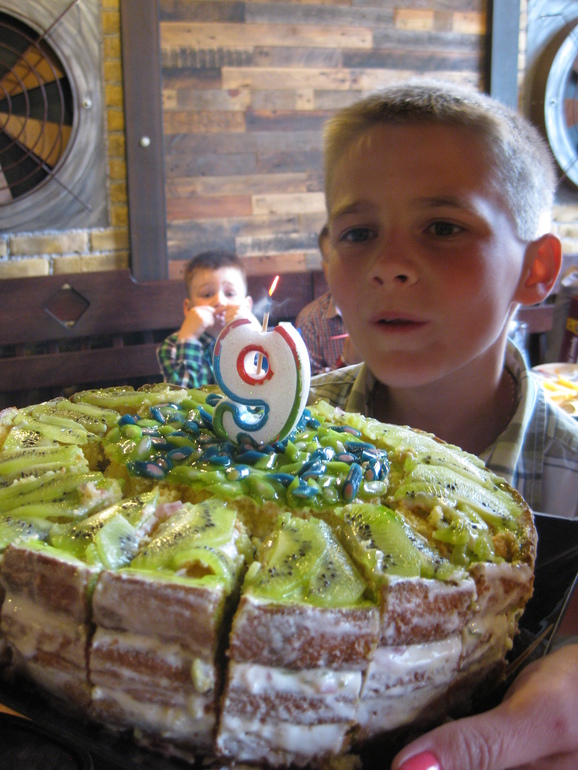 День рождения моего сынульки!