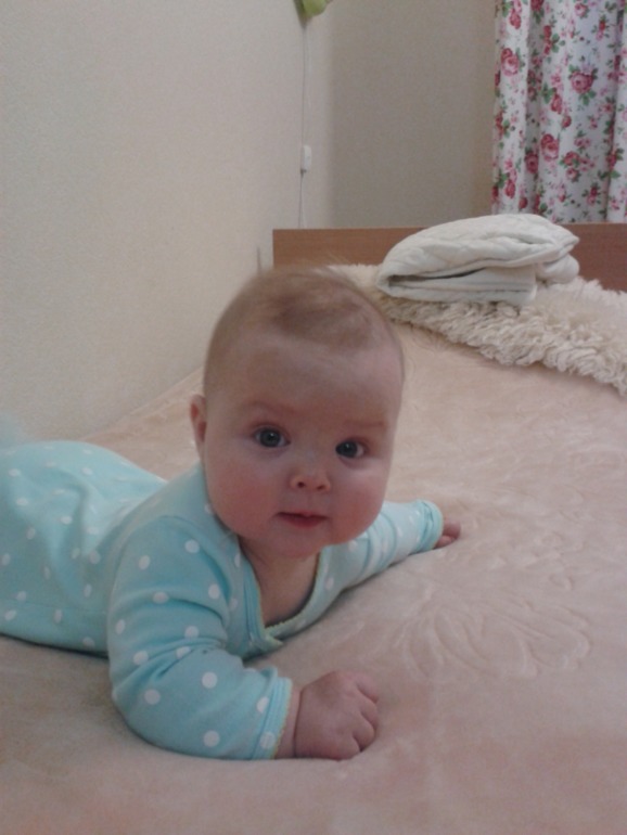 растем: 5-6 месяцев