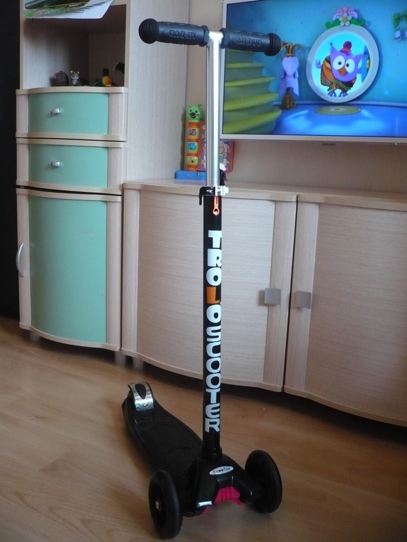 Наш самокат :)
