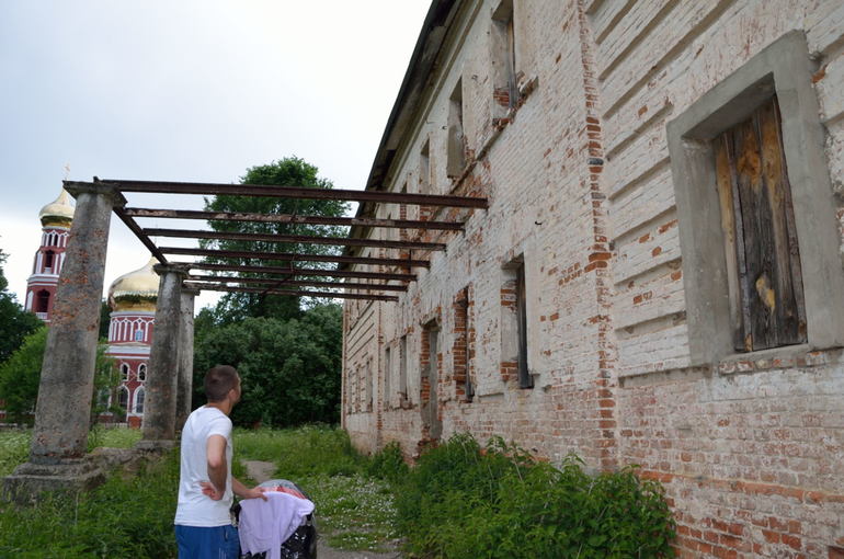 усадьба Барятино