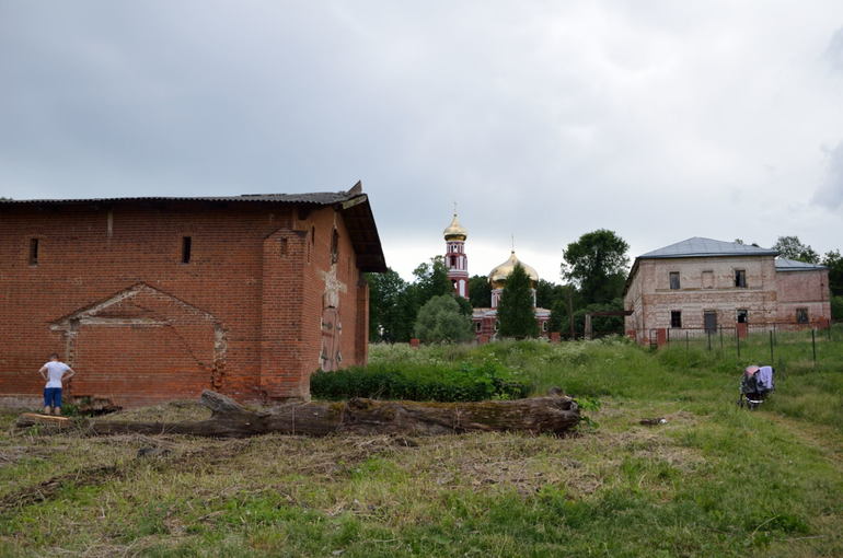 усадьба Барятино