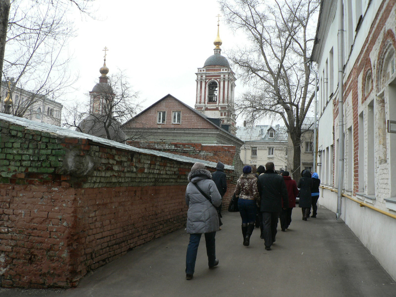 а я по Хитровке гуляла)