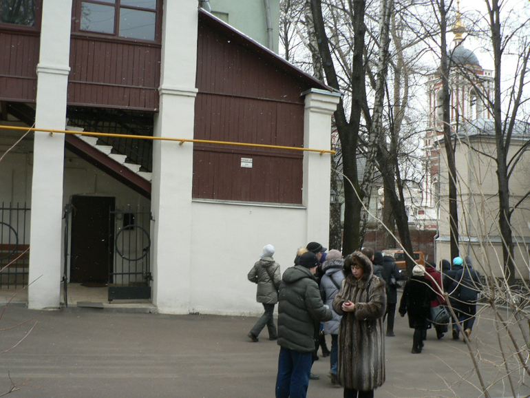 а я по Хитровке гуляла)