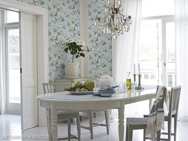 Обои в гостинную