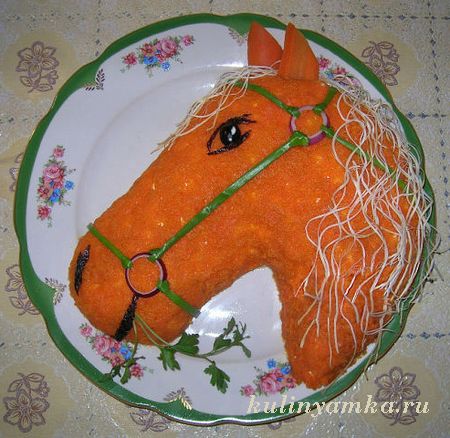 Новогоднее меню