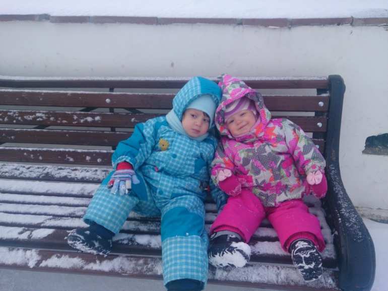 Петя и садик